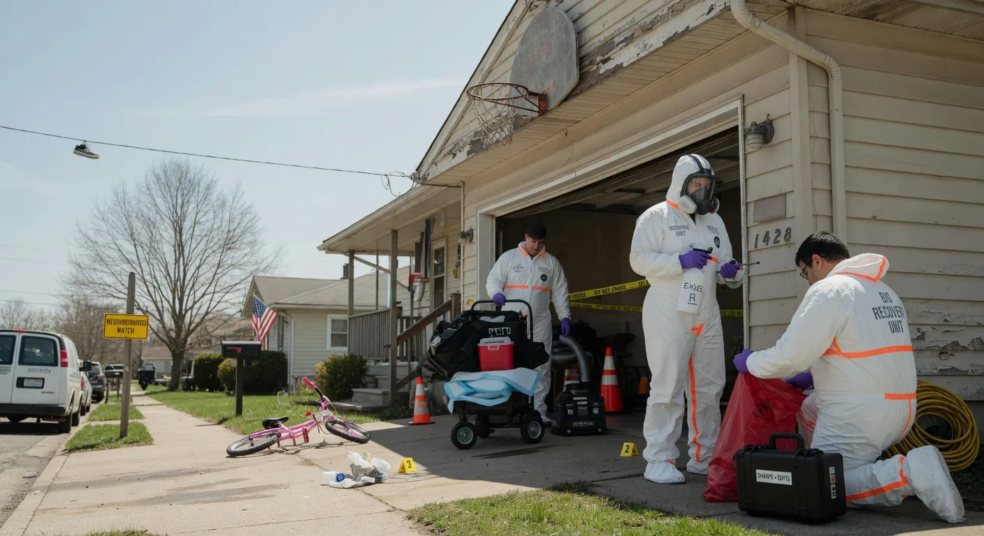 Biohazard Cleanup in Lockridge, IA near me